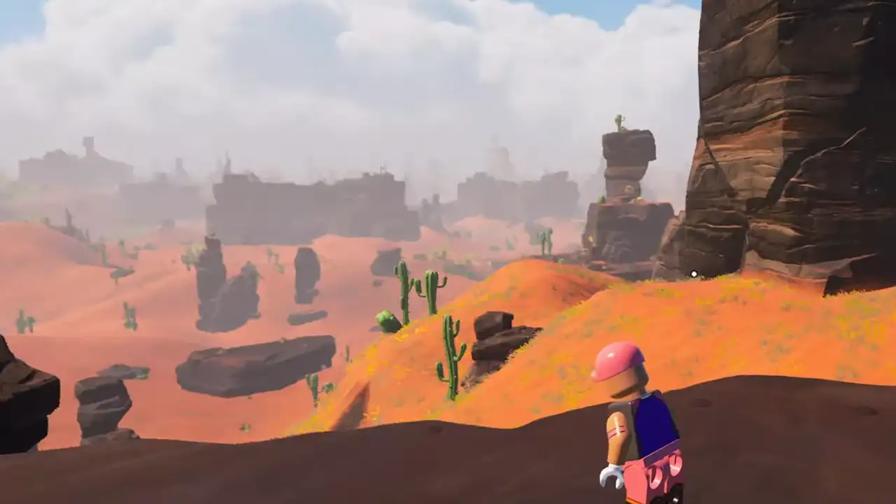 LEGO Fortnite How To Find The Desert Biome