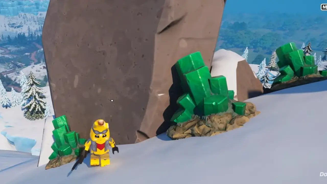 LEGO Fortnite How To Get Malachite And Craft Malachite Slabs