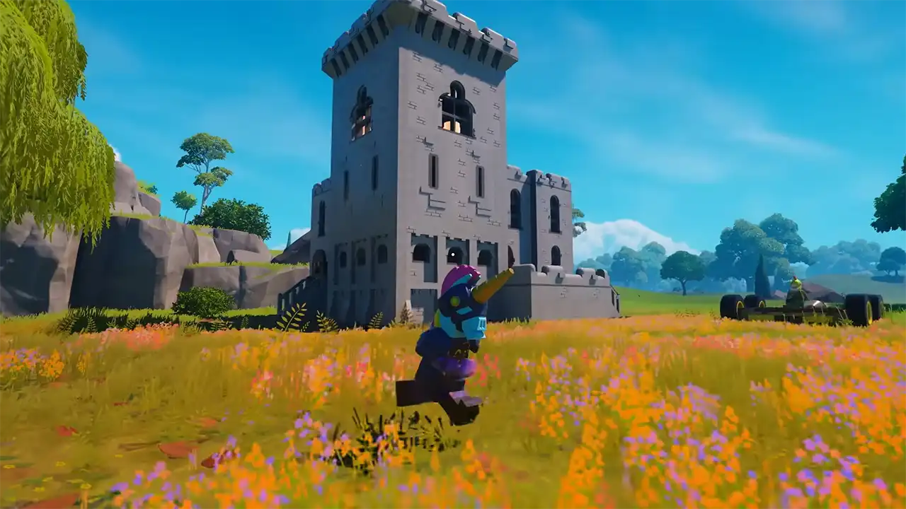 LEGO Fortnite How To Unlock Castle Majestic Manor Recipe