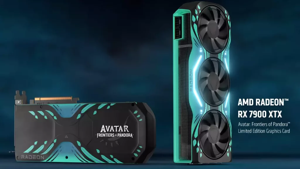 Limited-Edition Avatar AMD Radeon RX 7900 XTX Graphics Card