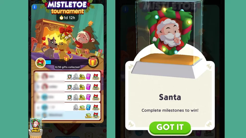 Mistletoe Tournament Rewards and Milestones Listed