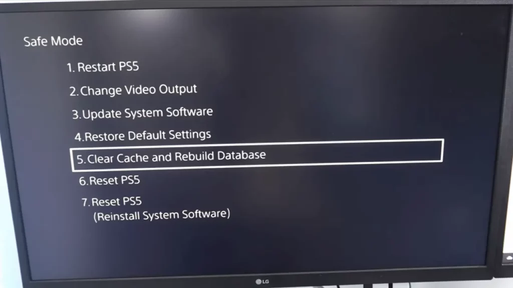How to Fix PS5 Stuck on Glitter Screen
