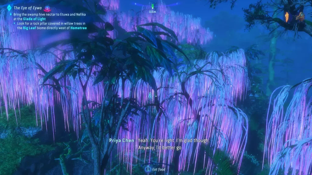 Pandora is a bioluminescent world with diverse ecosystems and unique creatures