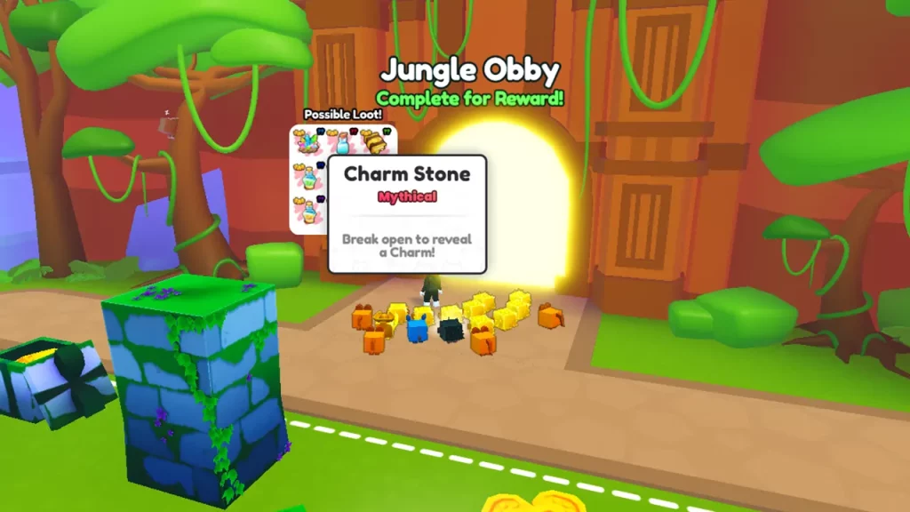 Pet Simulator 99 Charm Stones Guide