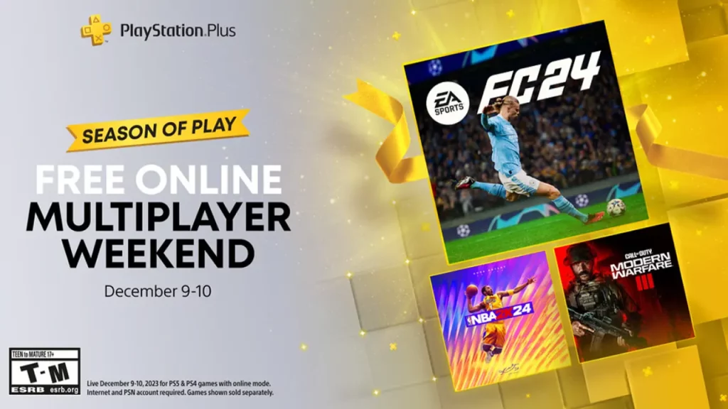 PlayStation Plus Season Of Play Brings Free Multiplayer Weekend & Exciting Offers