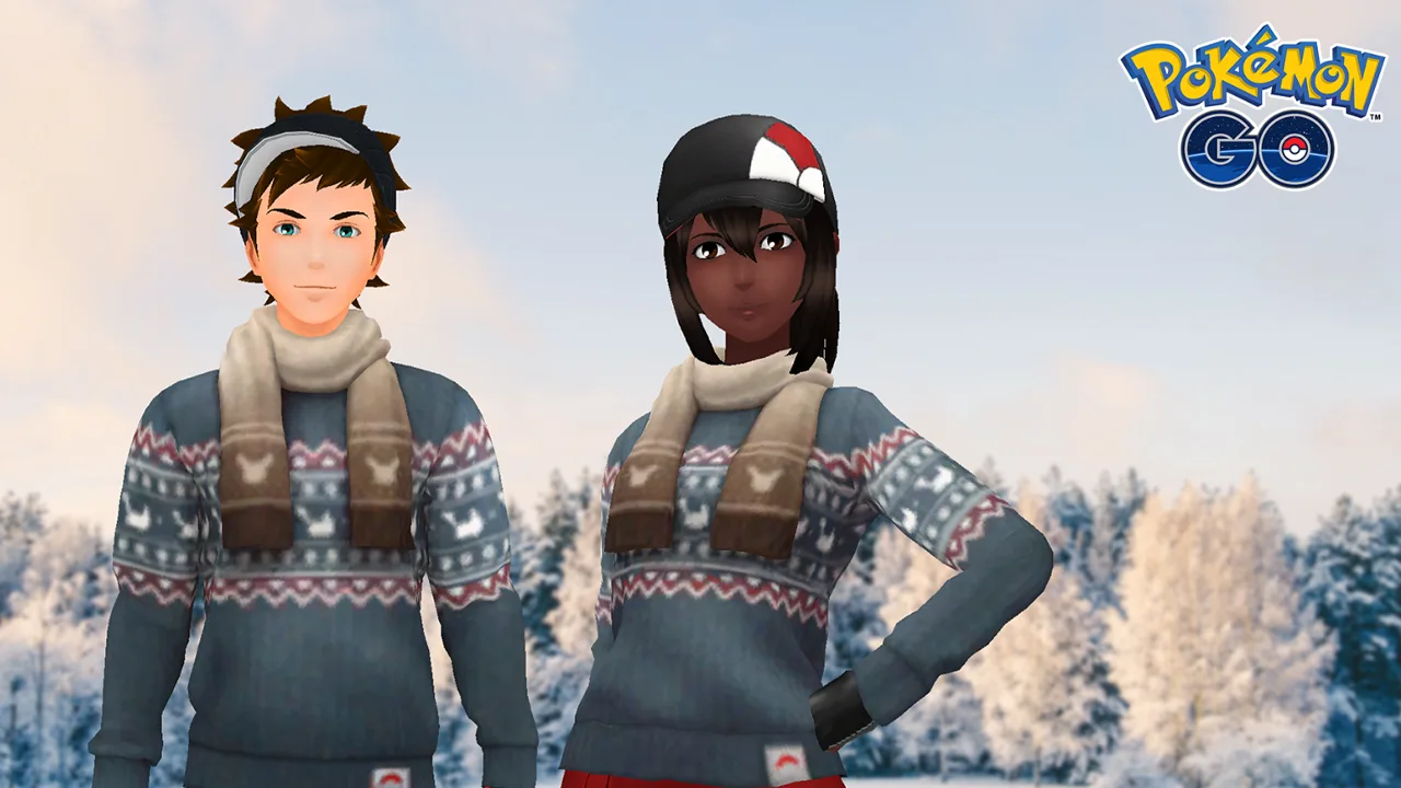 Pokemon GO Gives Early Access Of Cozy Avatar Items To Prime Gamers