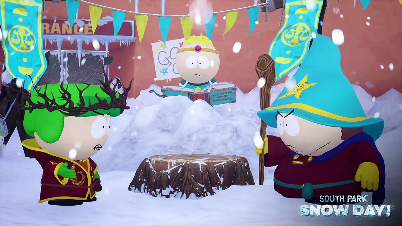 South Park: Snow Day Release Date Announced
