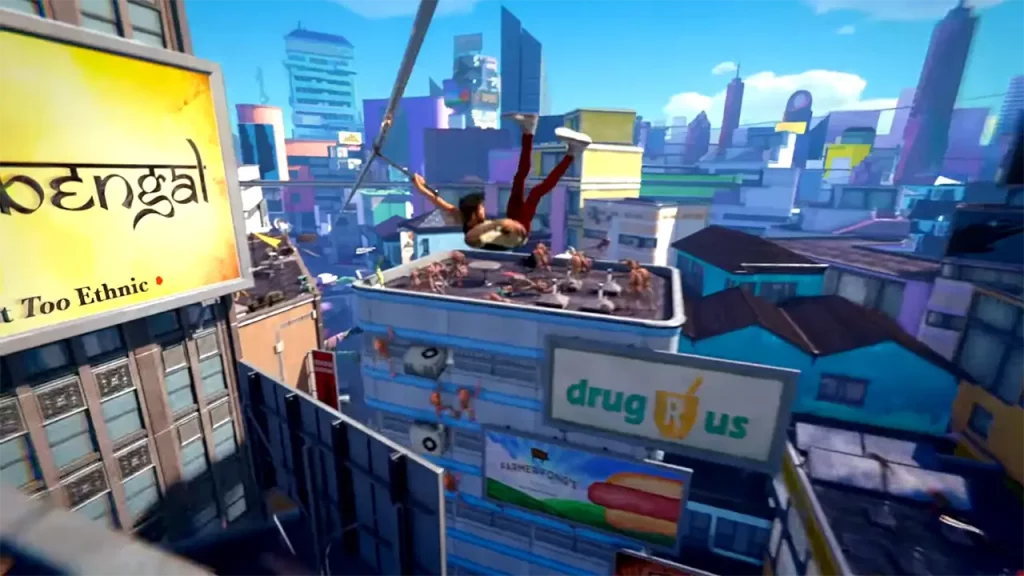 Sunset Overdrive 2 Got Cancelled For Spider Man