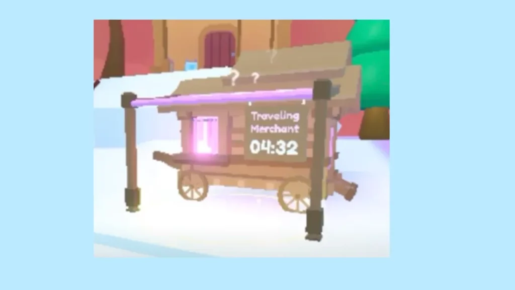 Where To Find The Traveling Merchant in Pet Simulator 99