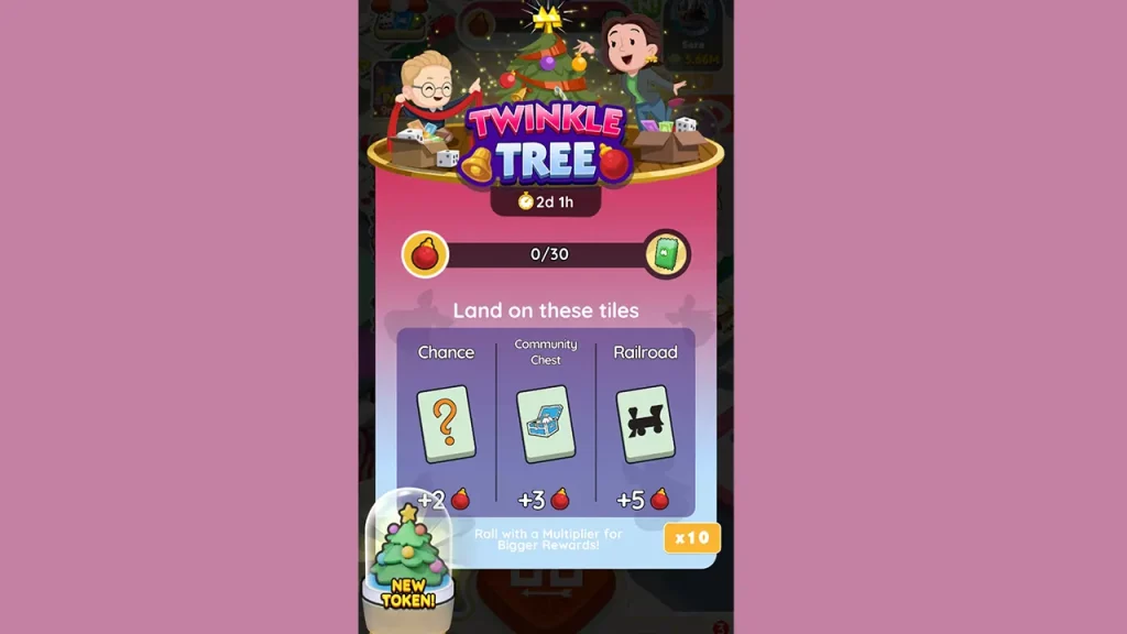 Twinkle Tree Rewards