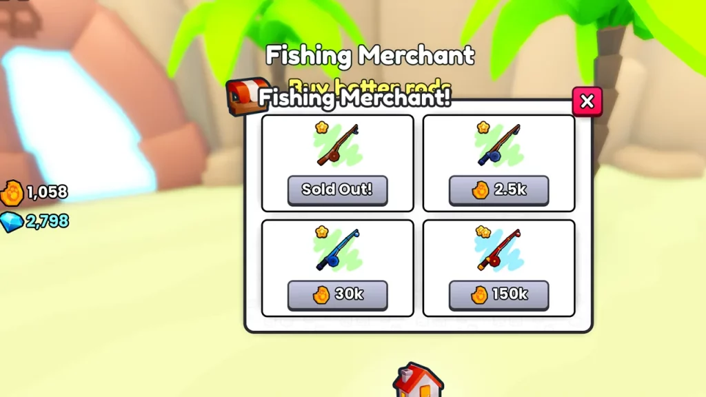 Unlock Other Fishing Rods