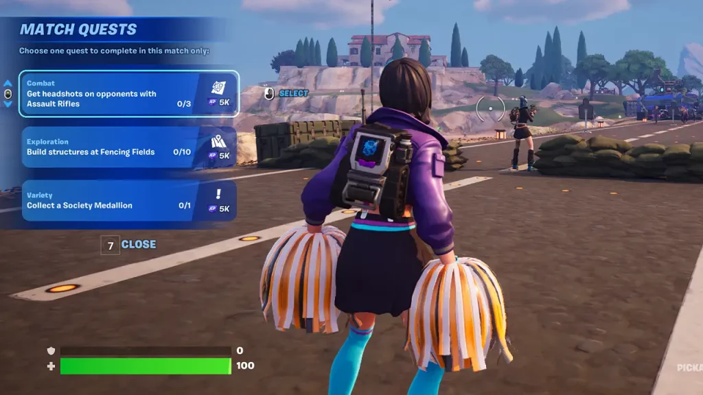 What Are Match Quests In Fortnite