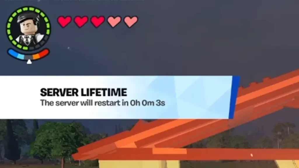 Lego Fortnite Server Lifetime Message Explained