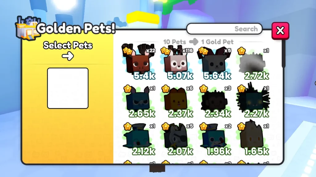What to Do With Extra Pets in PS99