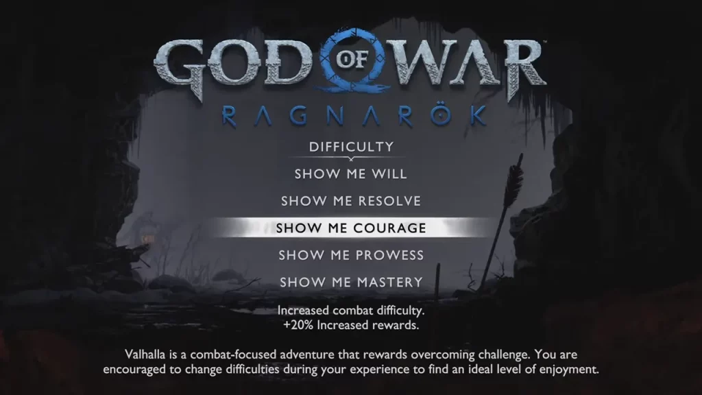 Which Difficulty Should You Play God Of War Ragnarok Valhalla DLC On