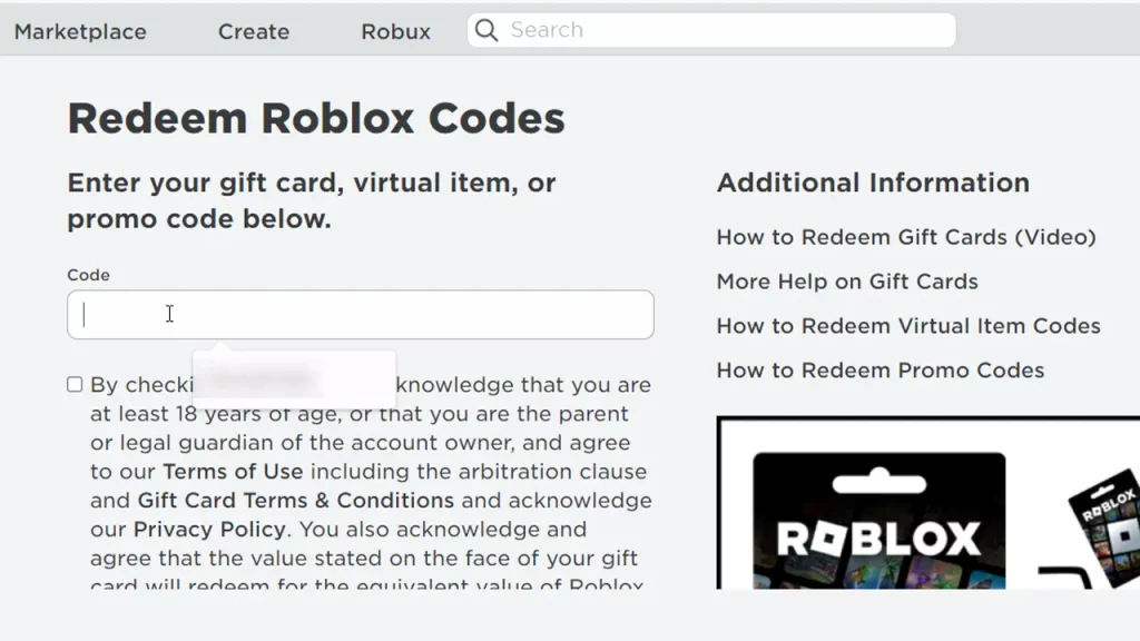 Why Is My Roblox Gift Card Not Working