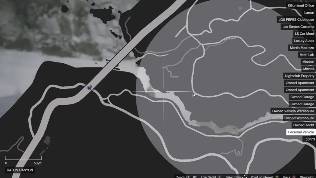 how to find Yeti location in GTA Online