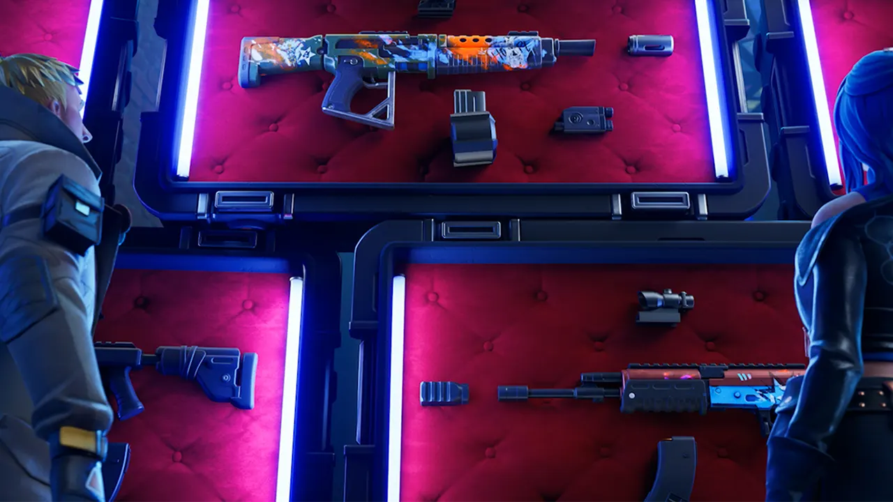 All Weapon Mods In Fortnite Chapter 5 Season 1