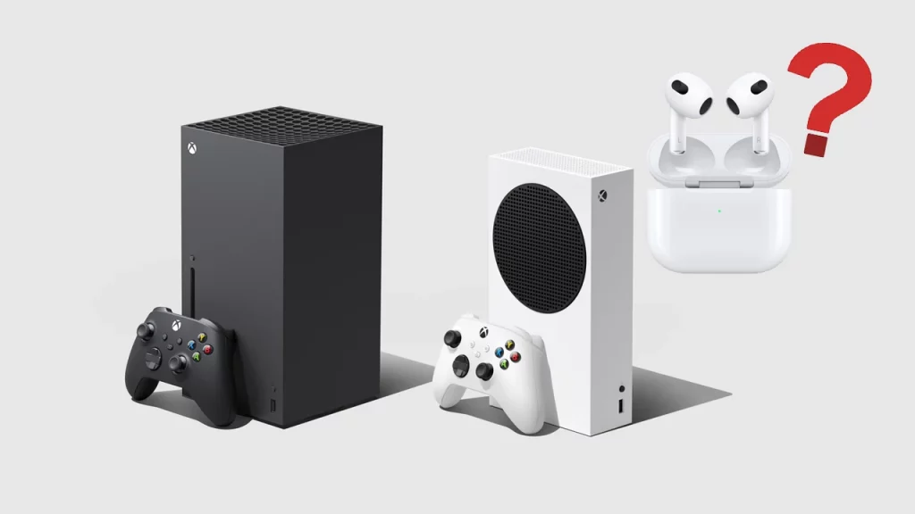 how to connect airpods to xbox series xs and one consoles