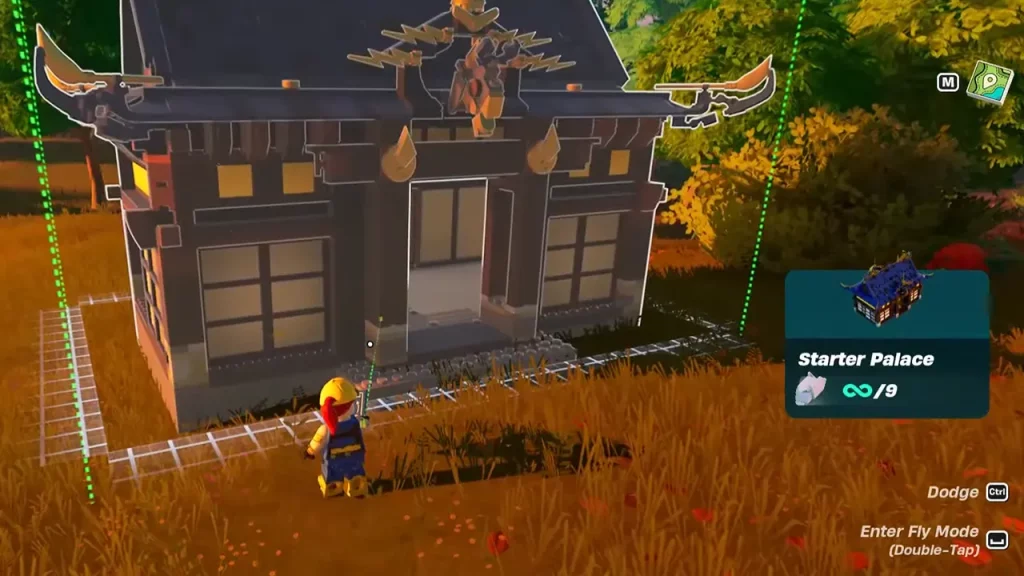 How To Get Shogun Palace In LEGO Fortnite