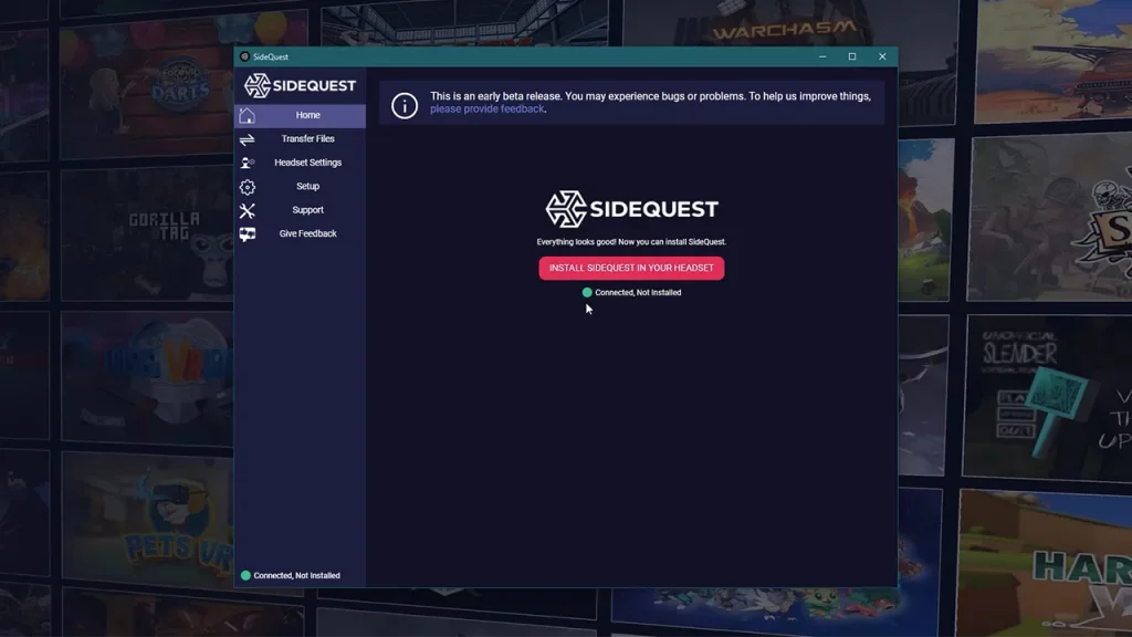 How To Install Sidequest On Oculus Quest 2
