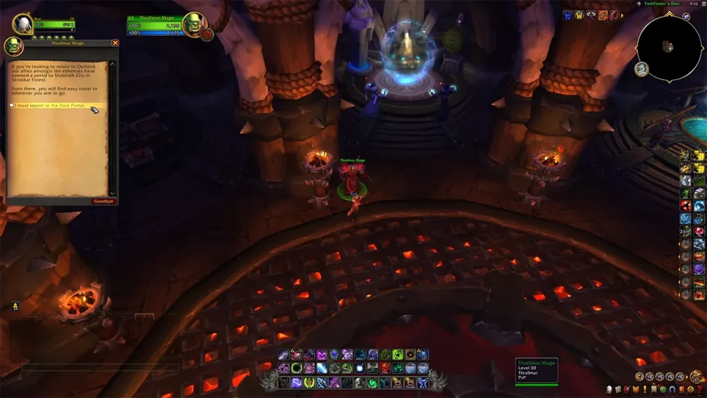 How To Reach Blasted Lands From Orgrimmar In WoW Dragonflight