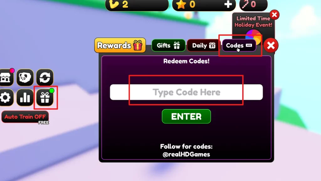 how to redeem King of the World Simulator Codes
