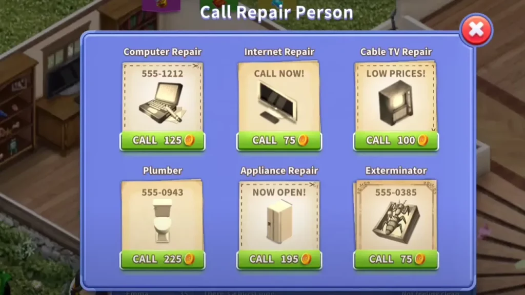 How To Repair Burst Pipes In Virtual Families 3