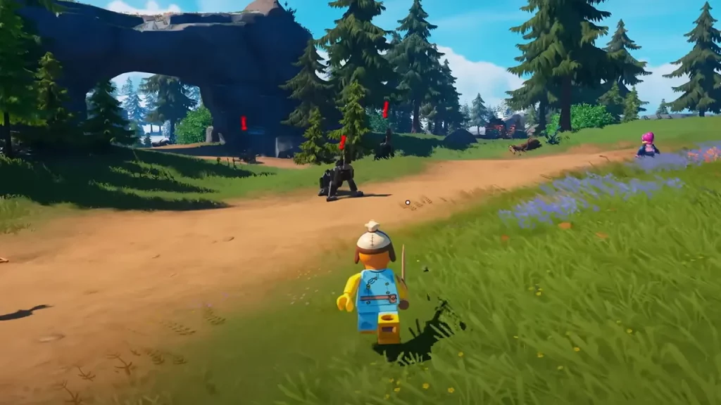 How To Run Faster In LEGO Fortnite