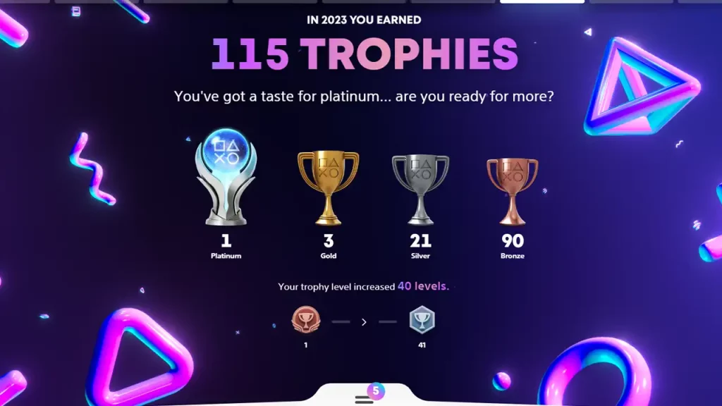 how to see trophies earned on playstation 2023