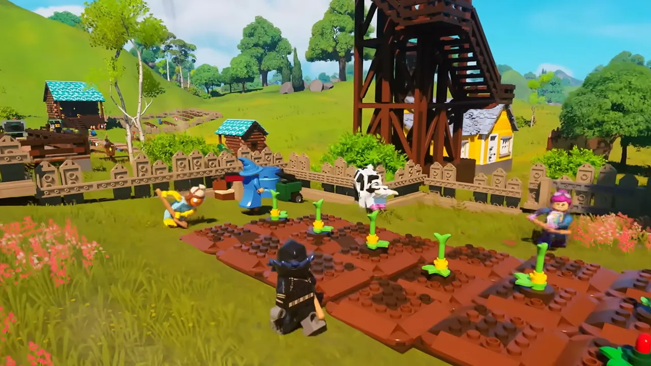 How To Get And Use Soil In LEGO Fortnite