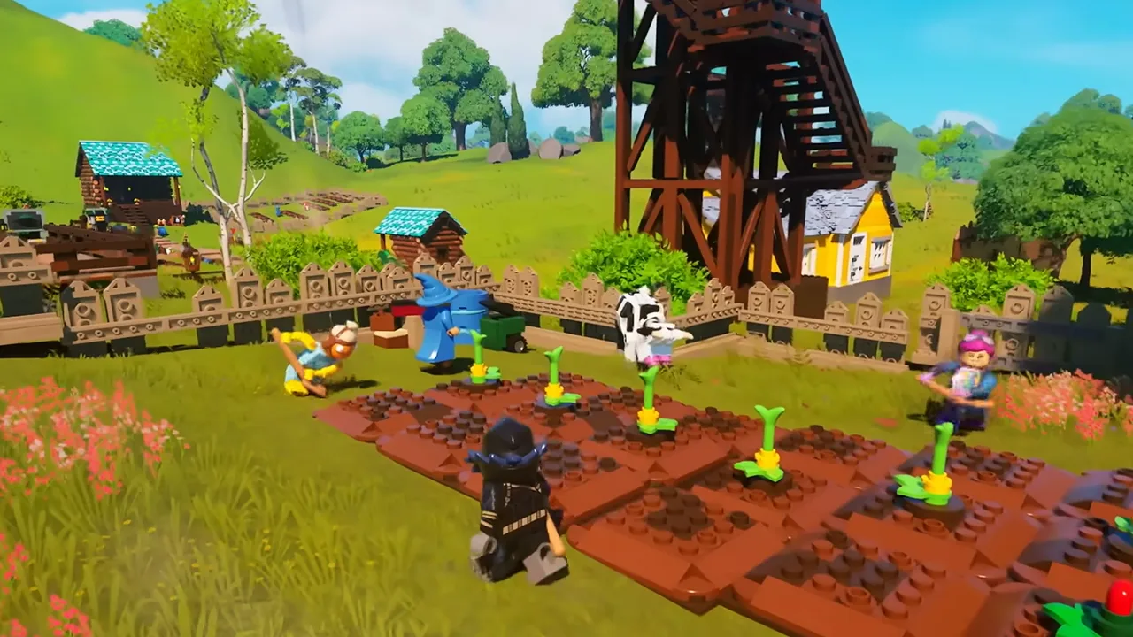 How To Get And Use Soil In LEGO Fortnite - Gamer Tweak