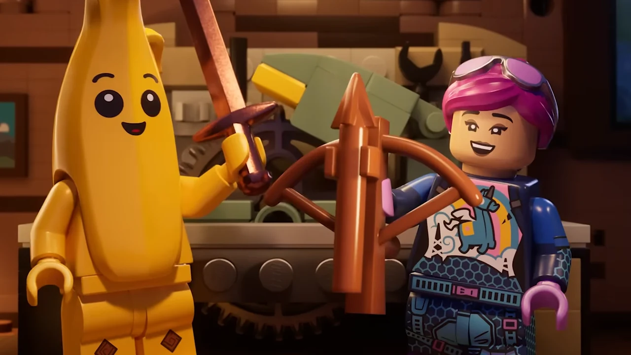 How To Get Recurve Crossbow In LEGO Fortnite