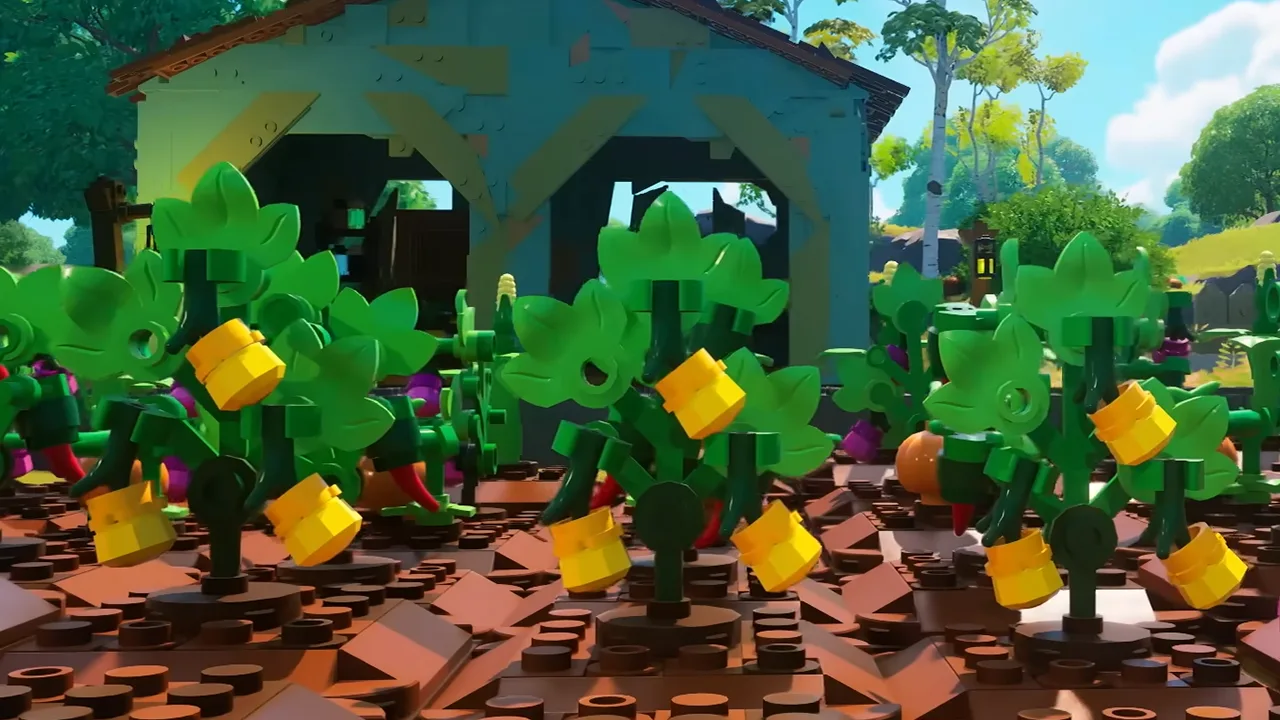 How To Make Seeds In LEGO Fortnite