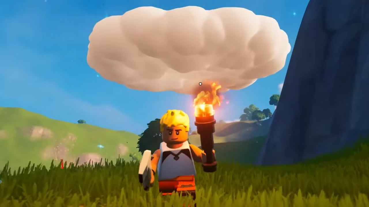 What Does The Rainbow Do In LEGO Fortnite?