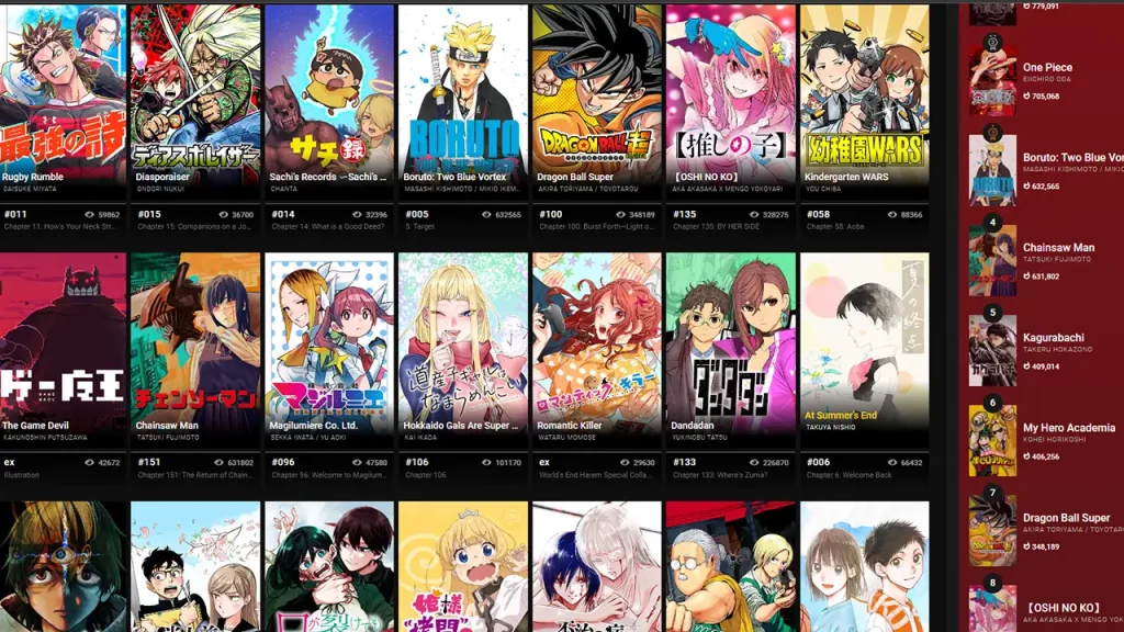 Manga Plus Online To Read Manga