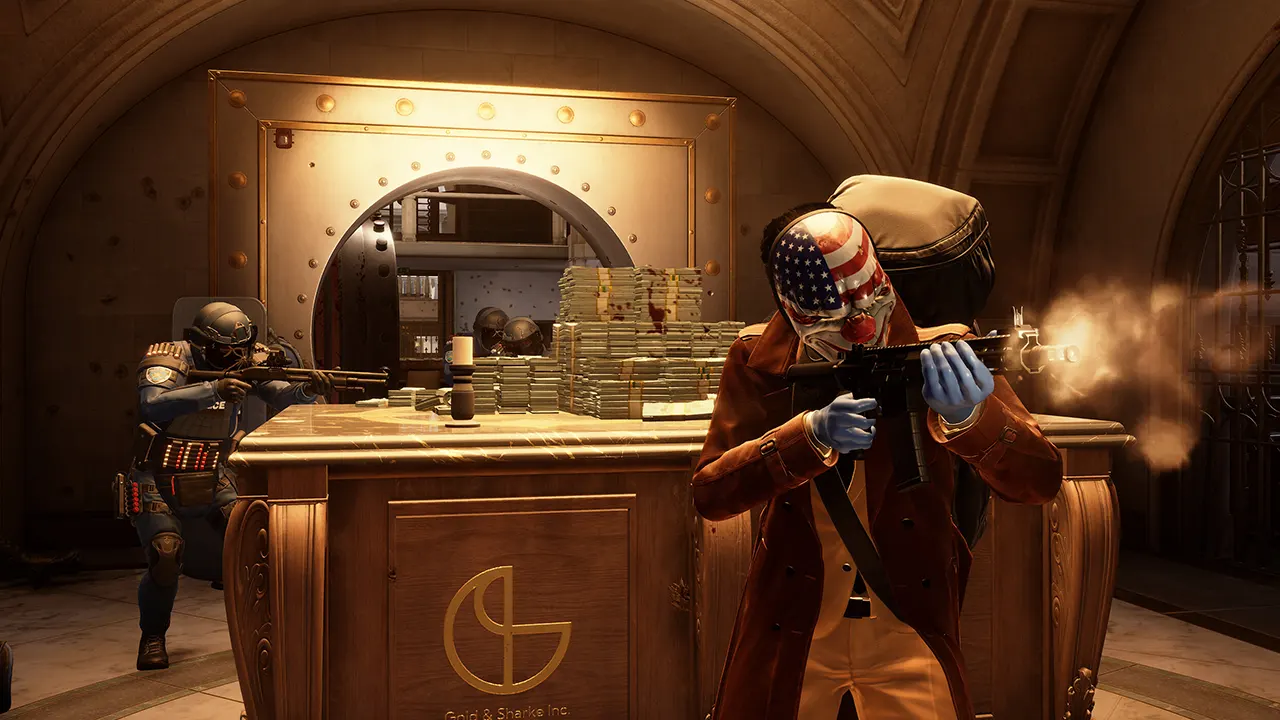 Payday 3 DLC allows playing missions heist with friends without owning