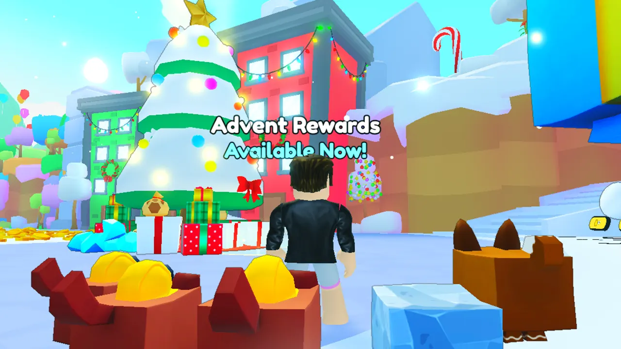 How To Claim Advent Calendar Gifts In Pet Simulator 99