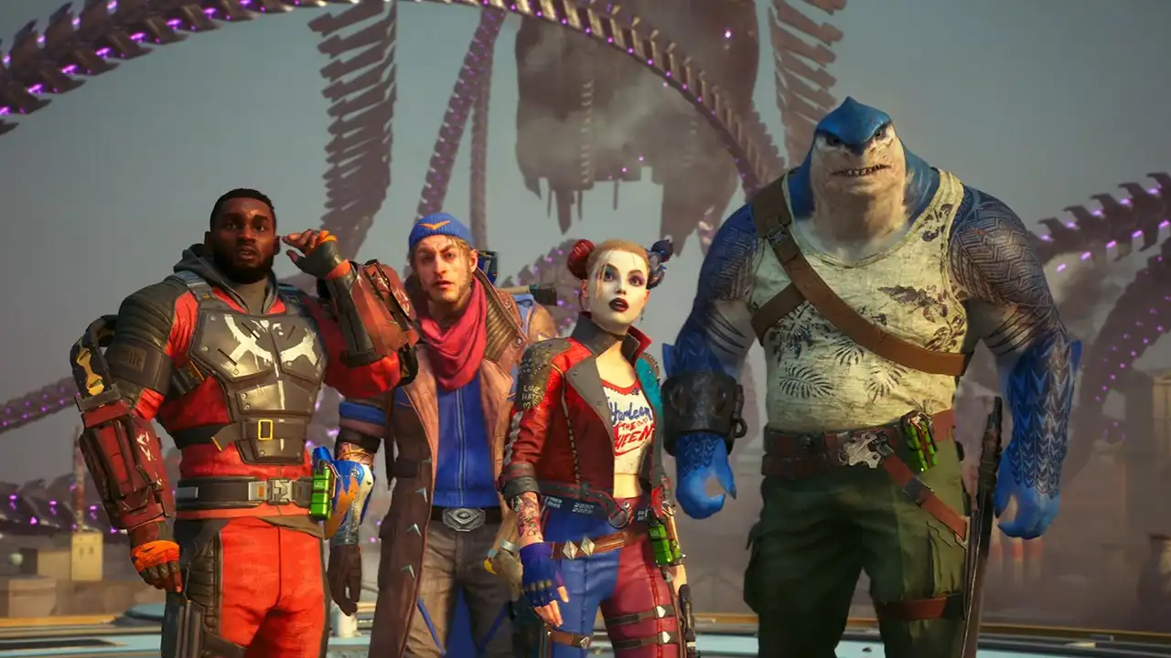 rocksteady releases statement about suicide squad game leaks