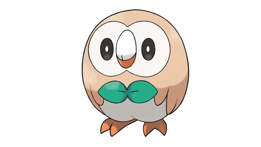 Rowlet Base Stats And Evolutions