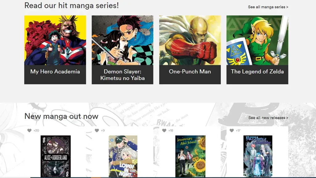 Viz Manga Online To Read Manga