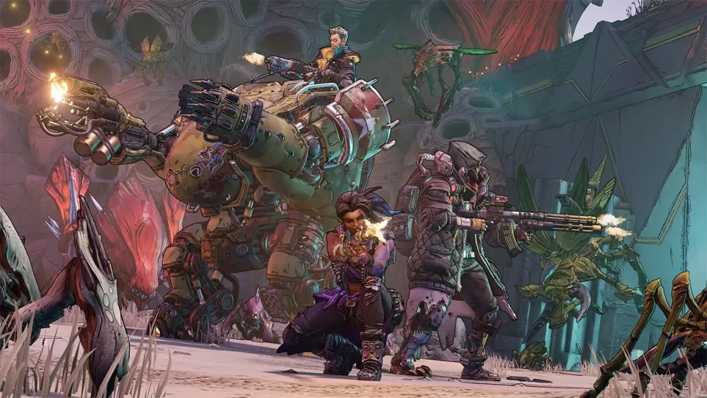 What Happens When You Reach Level 72 In Borderlands 3?