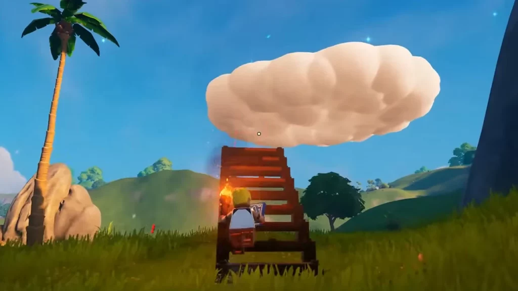 How To Get Rewards At The End Of The Rainbow In LEGO Fortnite