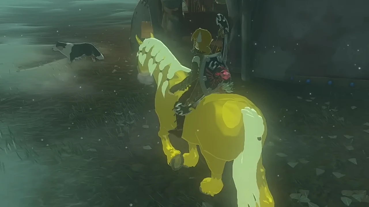 What Is Zelda's Horse Name In Zelda TOTK?