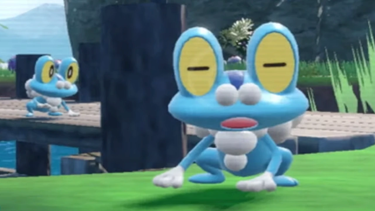 Where To Find And Catch Froakie In Pokemon SV Indigo Disk