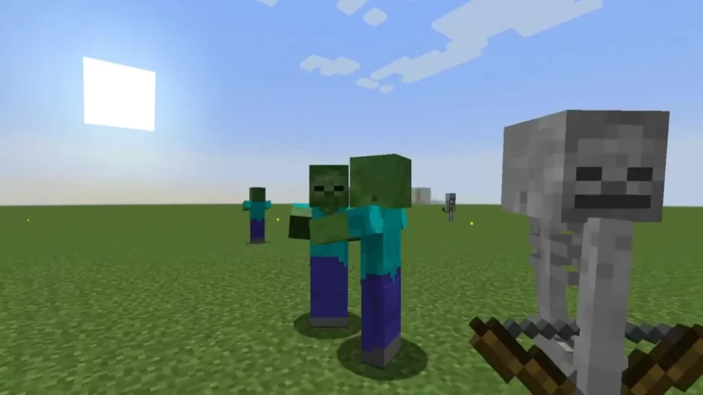 Best Zombie Mods For Minecraft Mob Sunscreen