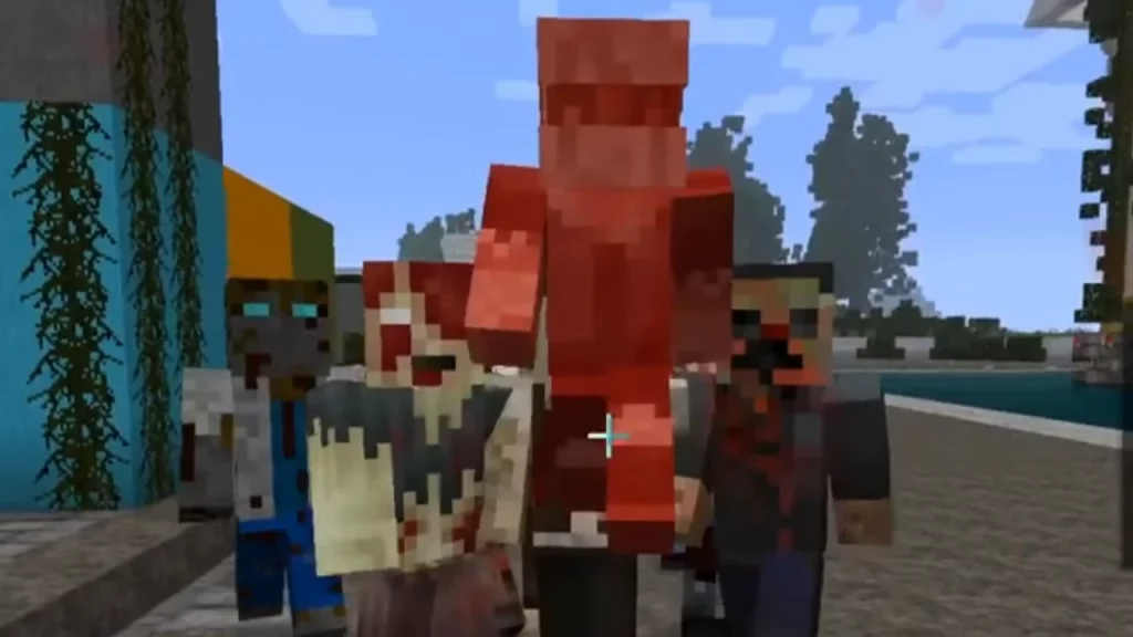 Best Zombie Mods For Minecraft The Crafting Dead