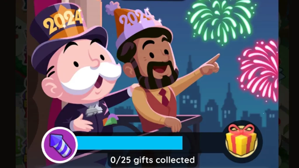 Fireworks Frenzy Monopoly GO Milestone Rewards List