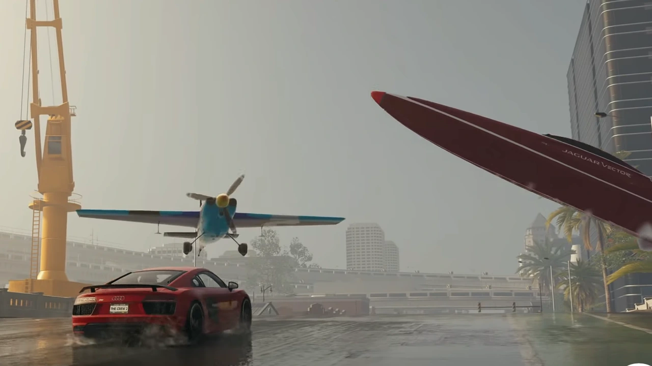 How Big Is The Crew 2 Map