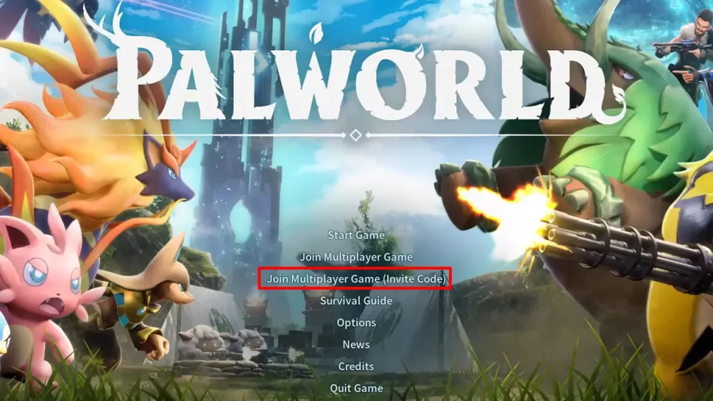 How Does Multiplayer Gameplay Work in Palworld